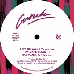 Guruku - Love Runaway Ft Tamara Lee (Ray Mang Remix)