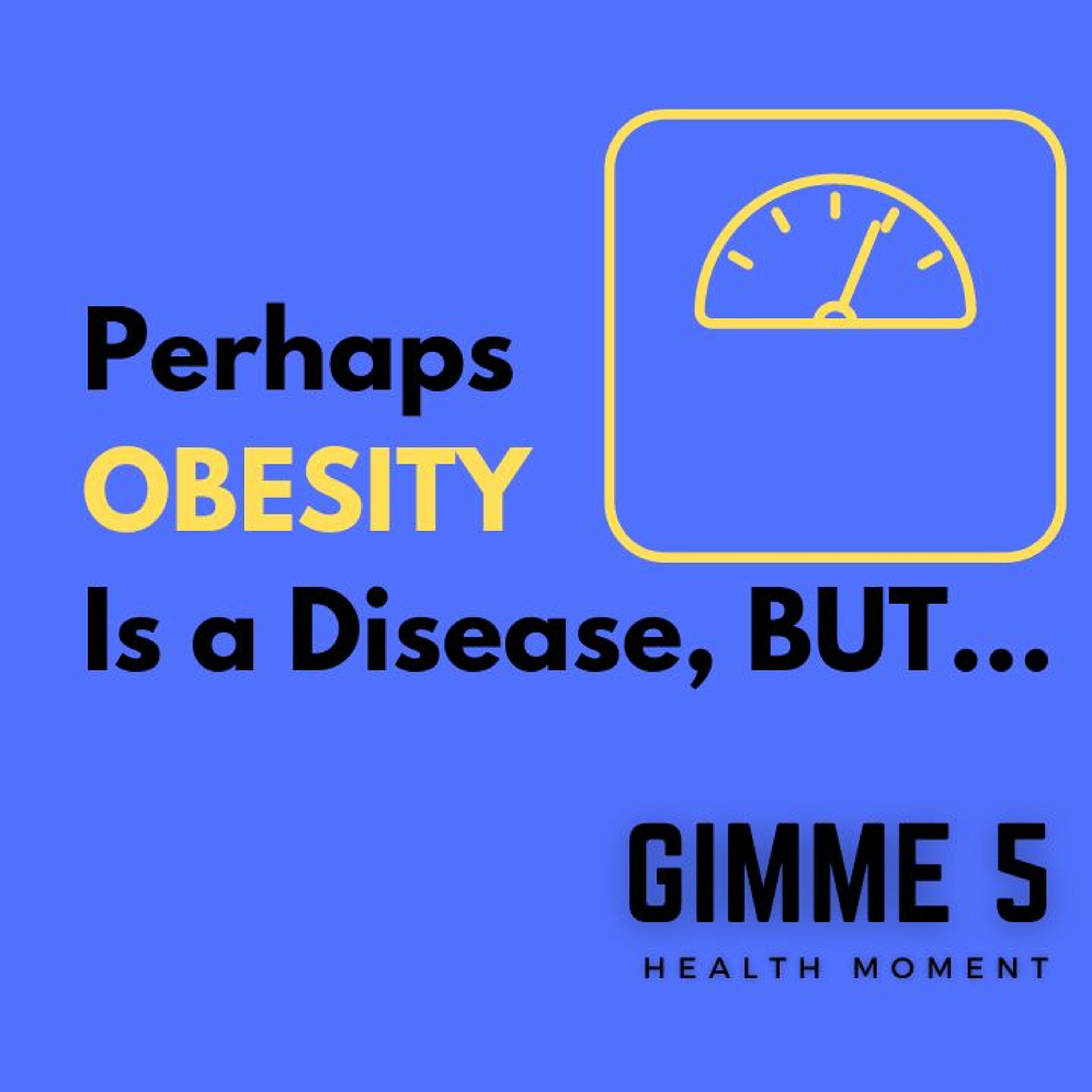 Gimme 5 Health Moment - Your Health At The Crossroads