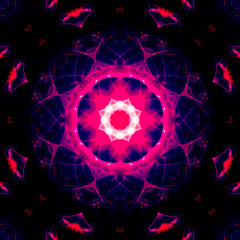 in ✵ between
