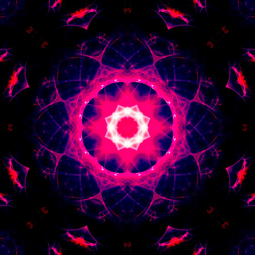 in ✵ between