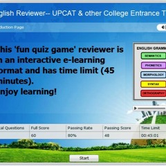 College Entrance Exam Reviewer With Answer Pdf 862