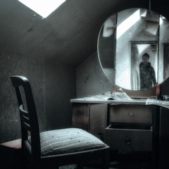 Behind the mirrors