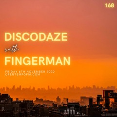 DiscoDaze #168 - 06.11.20 (Guest Mix - Fingerman)