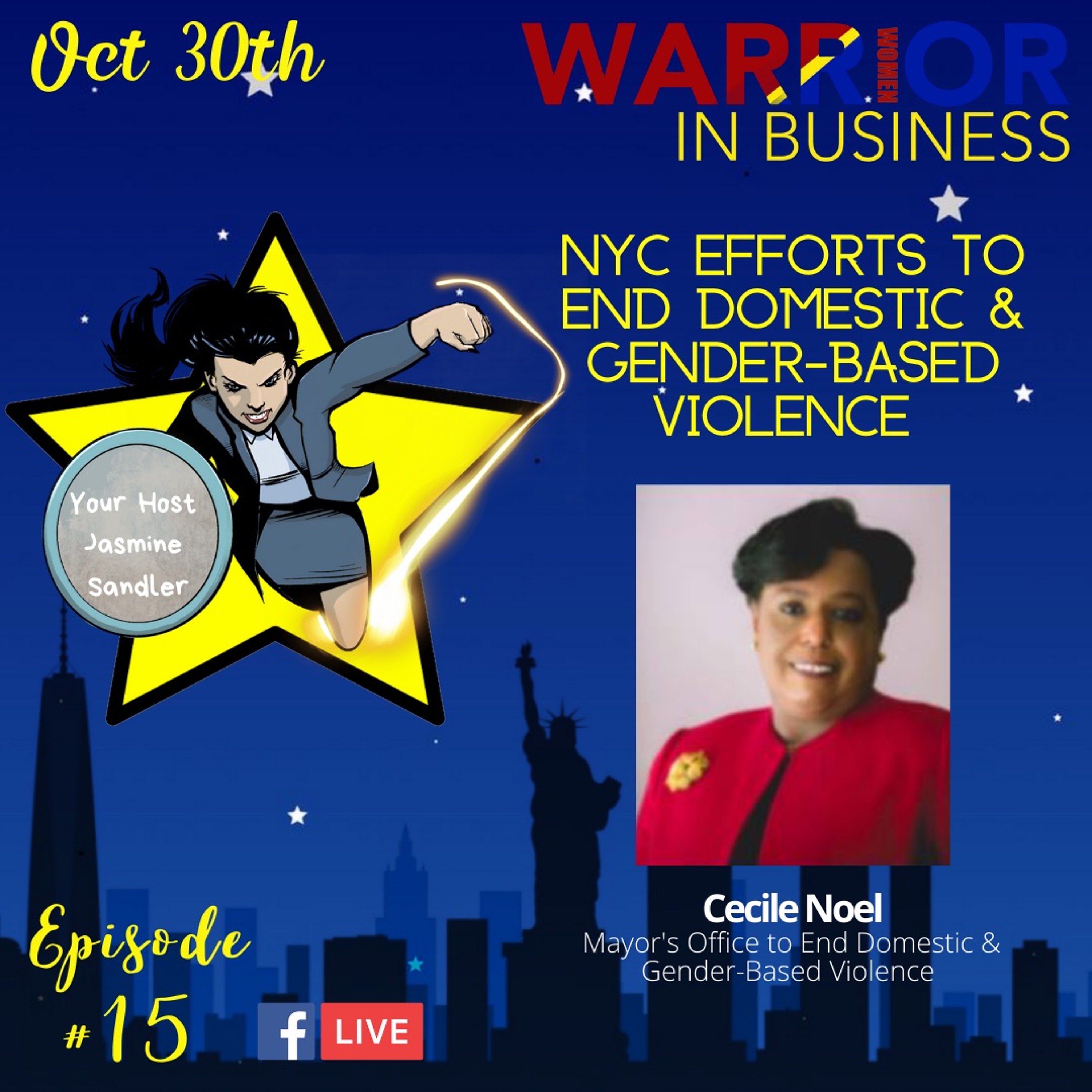 #WarriorWomen in Business Podcast