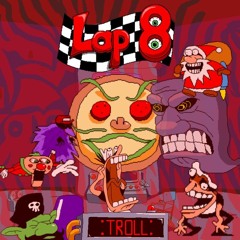 Pizza Tower - Holy Ravioli Chaosaoli Mammamioli (Lap 8 Theme Remastered)
