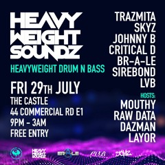 LVB & BR-A-LE, MOUTHY, RAW DATA, LAYOR @ THE CASTLE