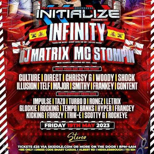 DJ SMITHY - INITIALIZE PROMO - MAY 2023 - TRAKTOR