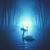 Artwork for Blue swans #1