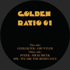 GOLDEN RATIO 001 - A1 GEHLEKTEK - GRUNTLER