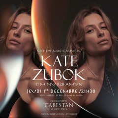 KATE ZUBOK @ CABESTAN, CASABLANCA MAROCCO 1/12/22
