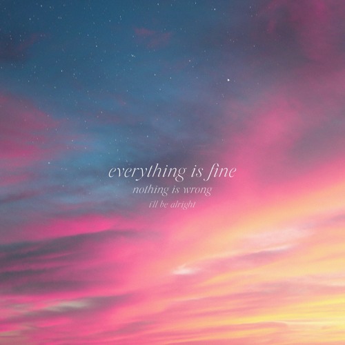 nothing is wrong
