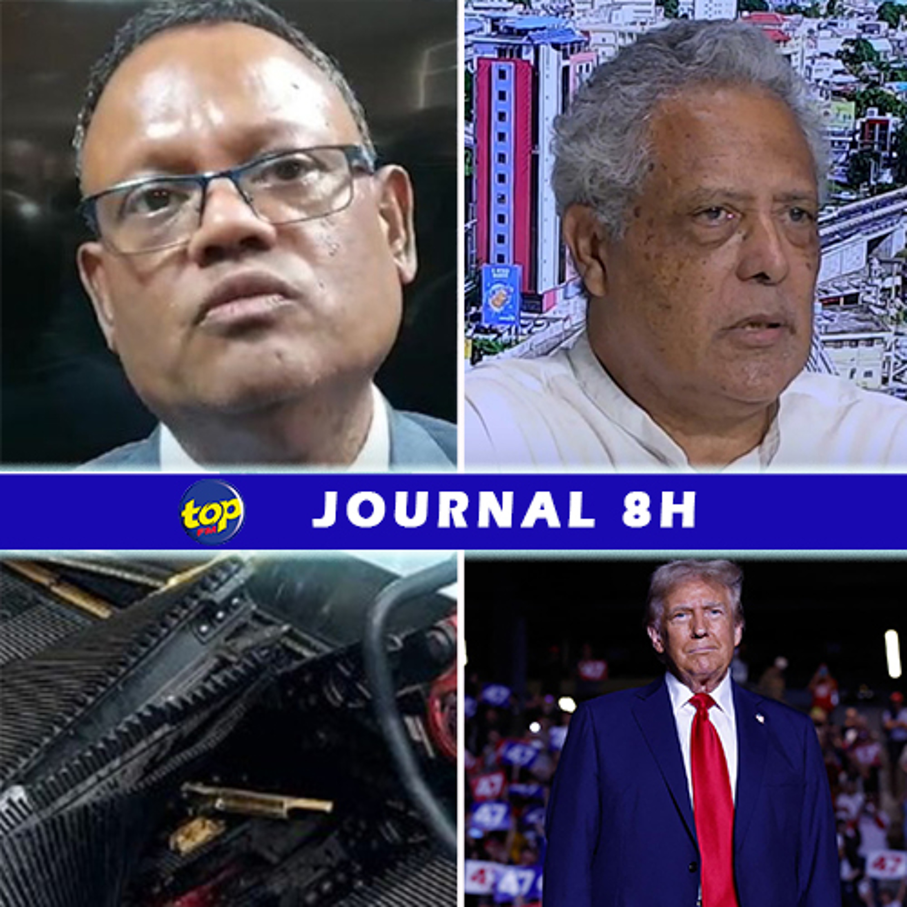 Le journal de 8H de ce mardi 26 novembre 2024