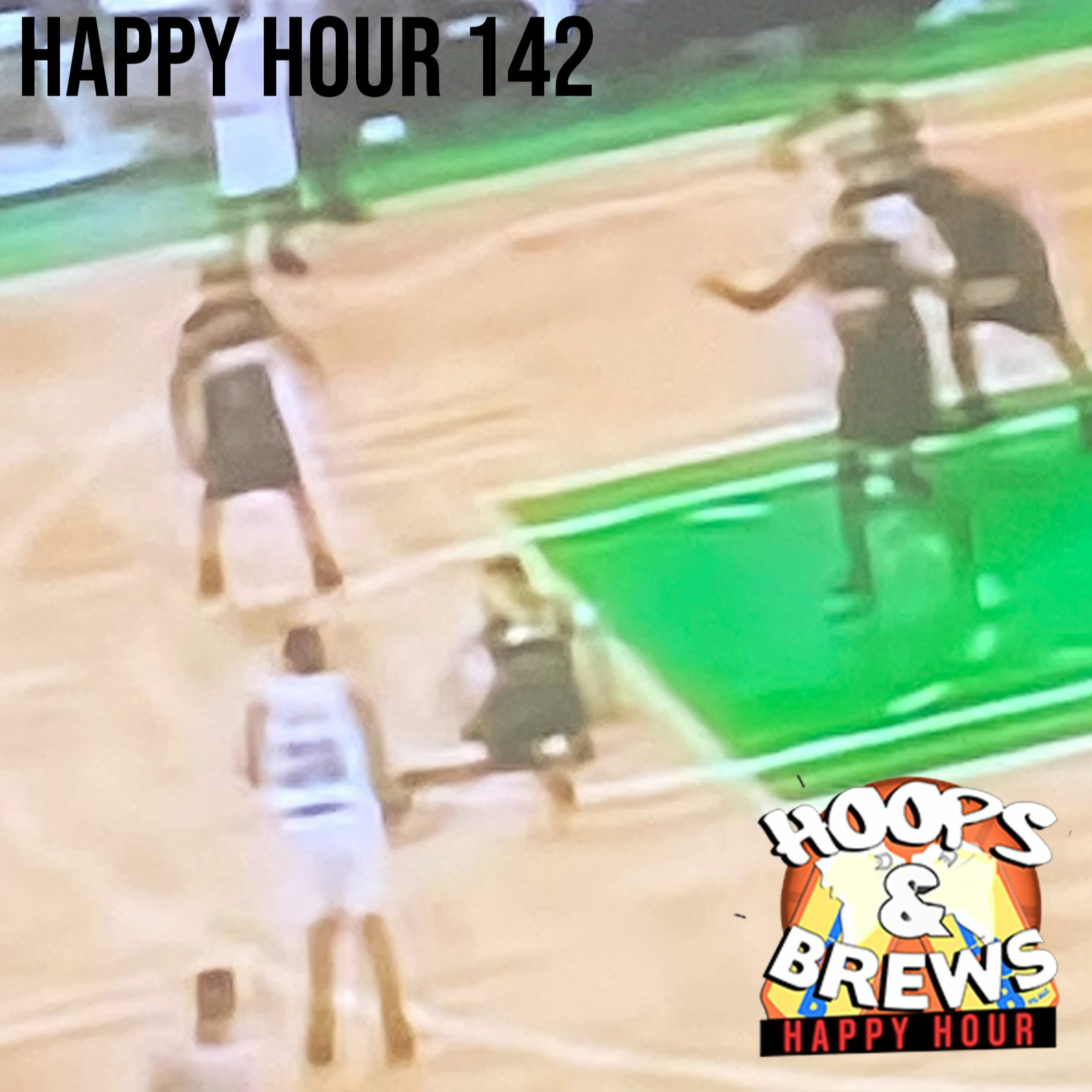 Happy Hour 142: Paul Pierce Greater Than Jayson Tatum | Lakers vs Nuggets Game 1 Reactions episode artwork