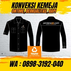 AMANAH!! 0898-3192-040, Vendor Kemeja Komunitas Kalimantan Timur Samarinda Ilir