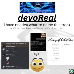 i have no idea what to name this track