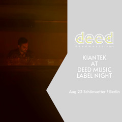 Kiantek @ Deed Music Showcase   24 Aug 23  Schönwetter