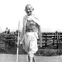 Ghandi in Armani