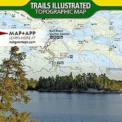 [GET] EBOOK 💝 Voyageurs National Park Map (National Geographic Trails Illustrated Ma