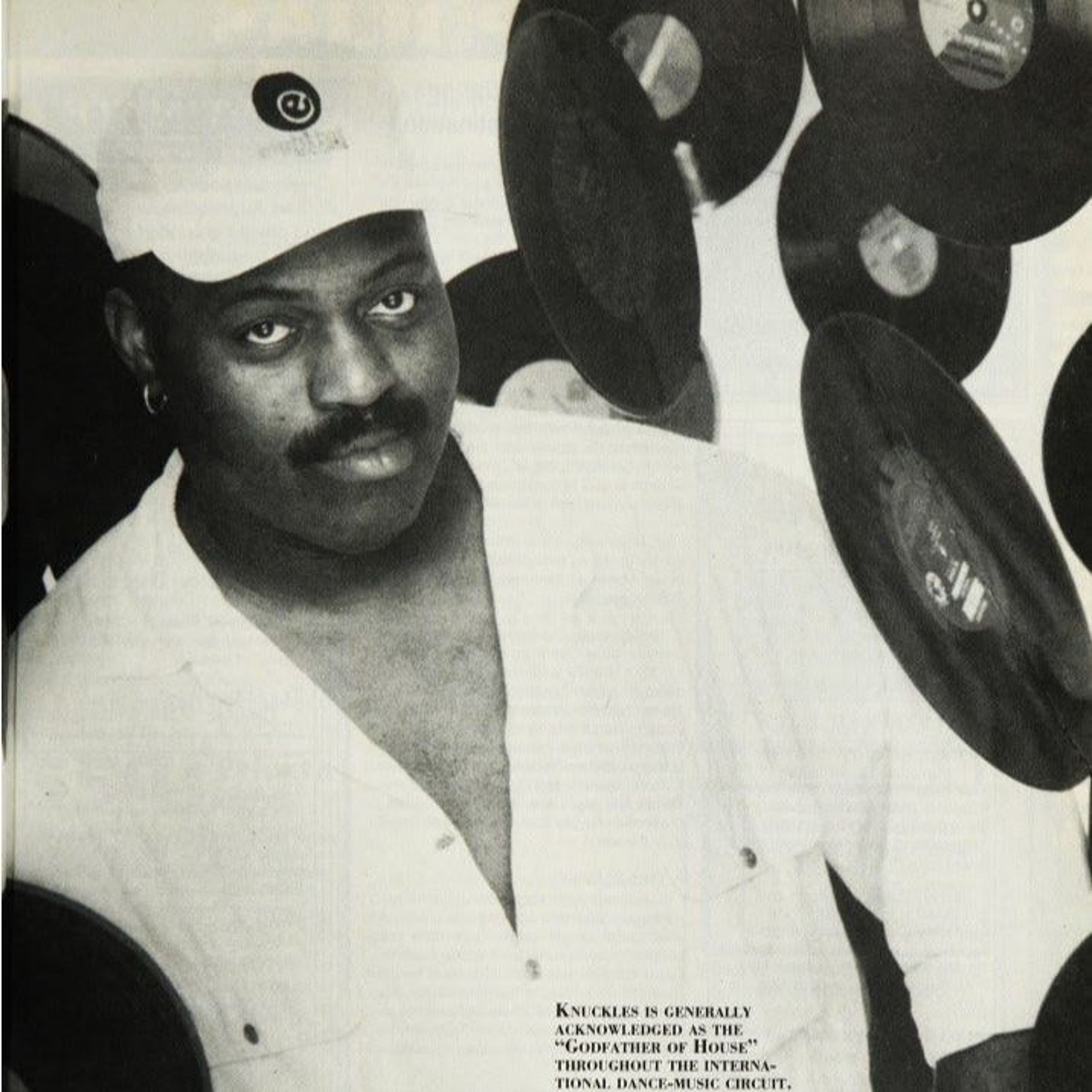 Frankie Knuckles - Hot 97 All Night House Party, NYC 11-28-92' (Manny'z Tapez) episode artwork