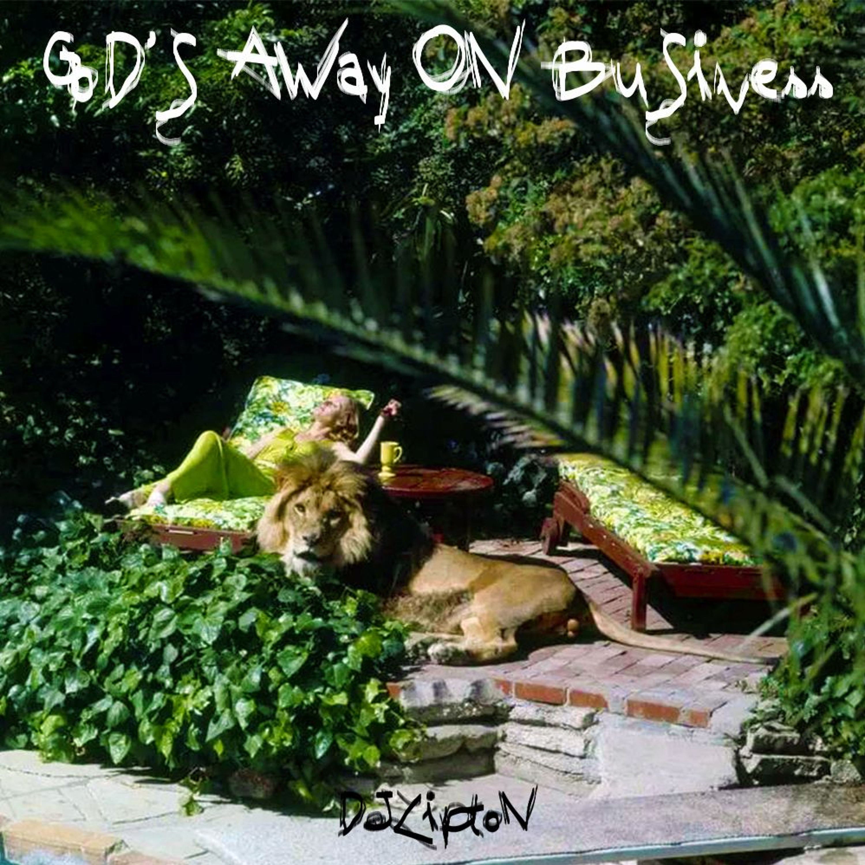 God's Away On Business episode artwork