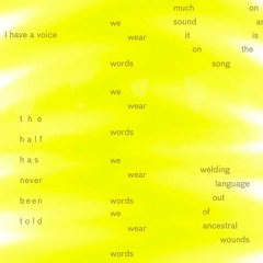 Shenece Oretha: Route Words. Where are our voices aloud?