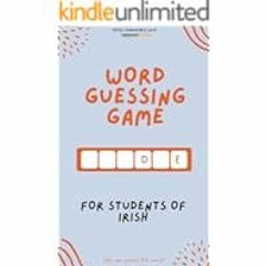 [Read Book] [Word guessing game for students of Irish : Learn by playing! Learn new words  ebook