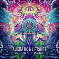 Alienatic & Liftshift - I'm So High  | OUT NOW on Digital Om!🕉️