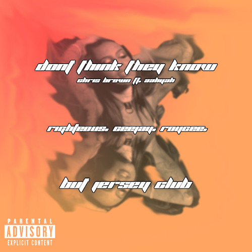 They Don't Know Us In (Jersey) ft. Ceejay, Roycee