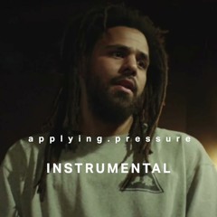 J. Cole - A P P L Y I N G . P R E S S U R E (Official Instrumental)