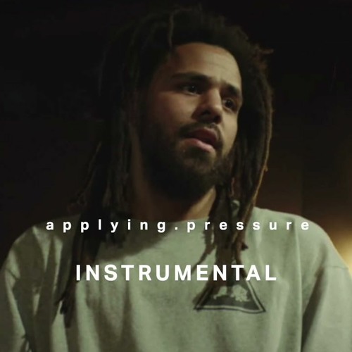 J. Cole - A P P L Y I N G . P R E S S U R E (Official Instrumental)