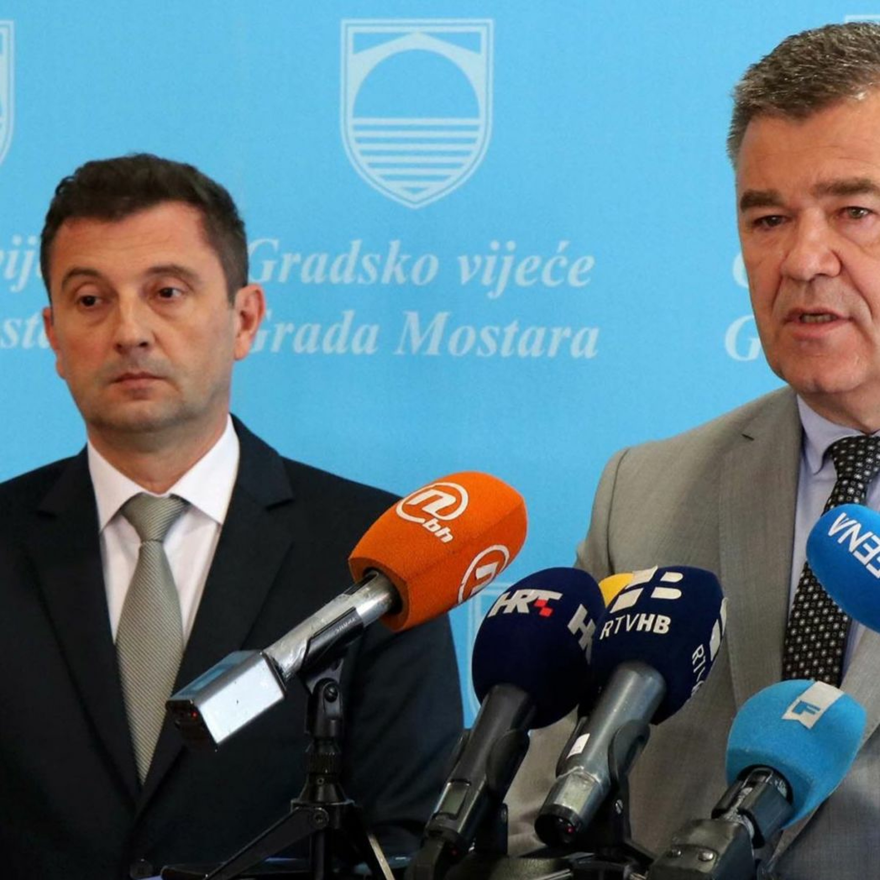 Marić i Kordić nakon sjednice Gradskog vijeća Mostara episode artwork