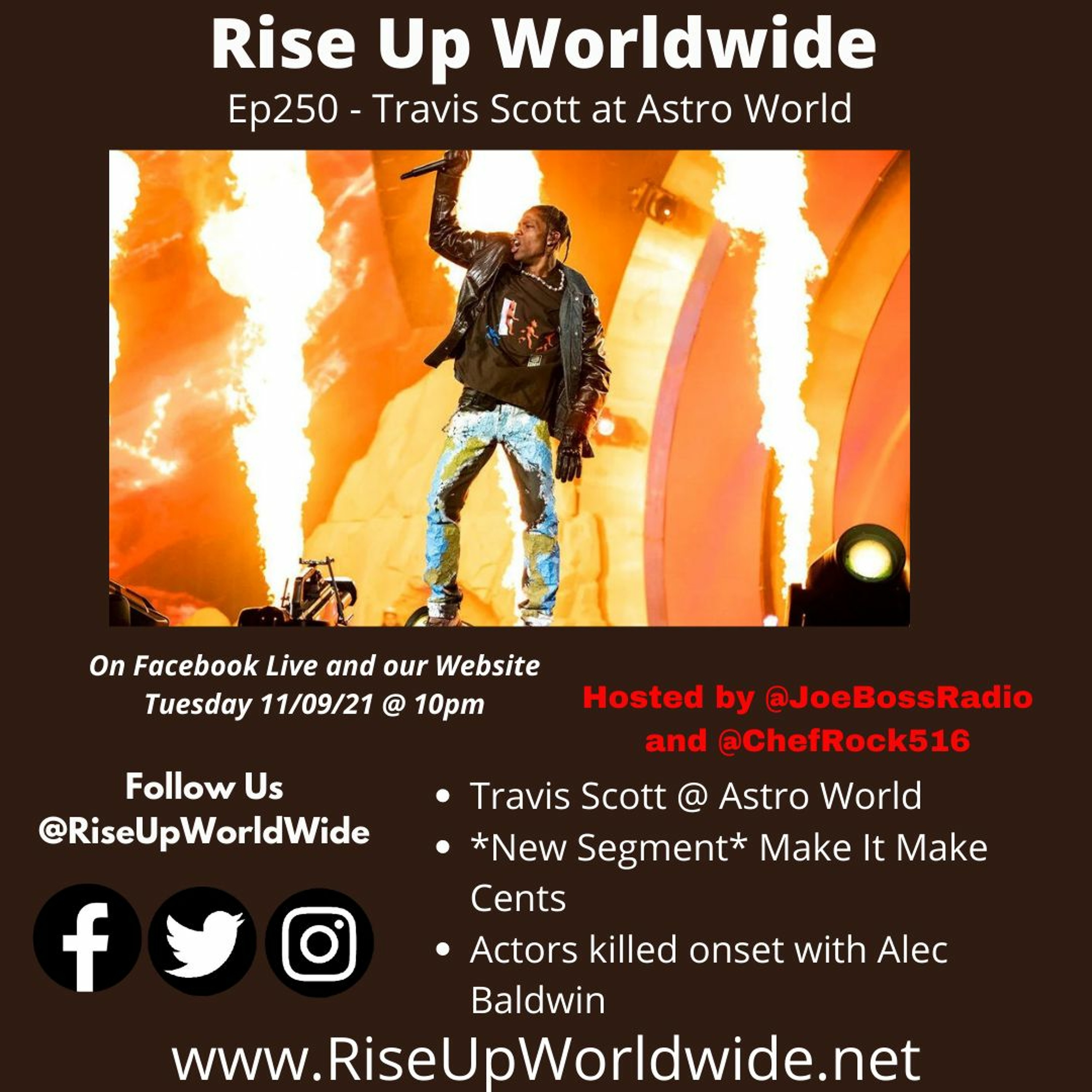 Rise Up Worldwide\'s Radio Show