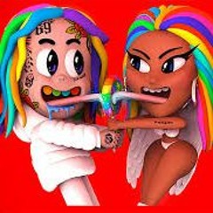 6ix9ine Feat. Nick Minaj - Trollz (Remix)(6ix9ine Diss Track)