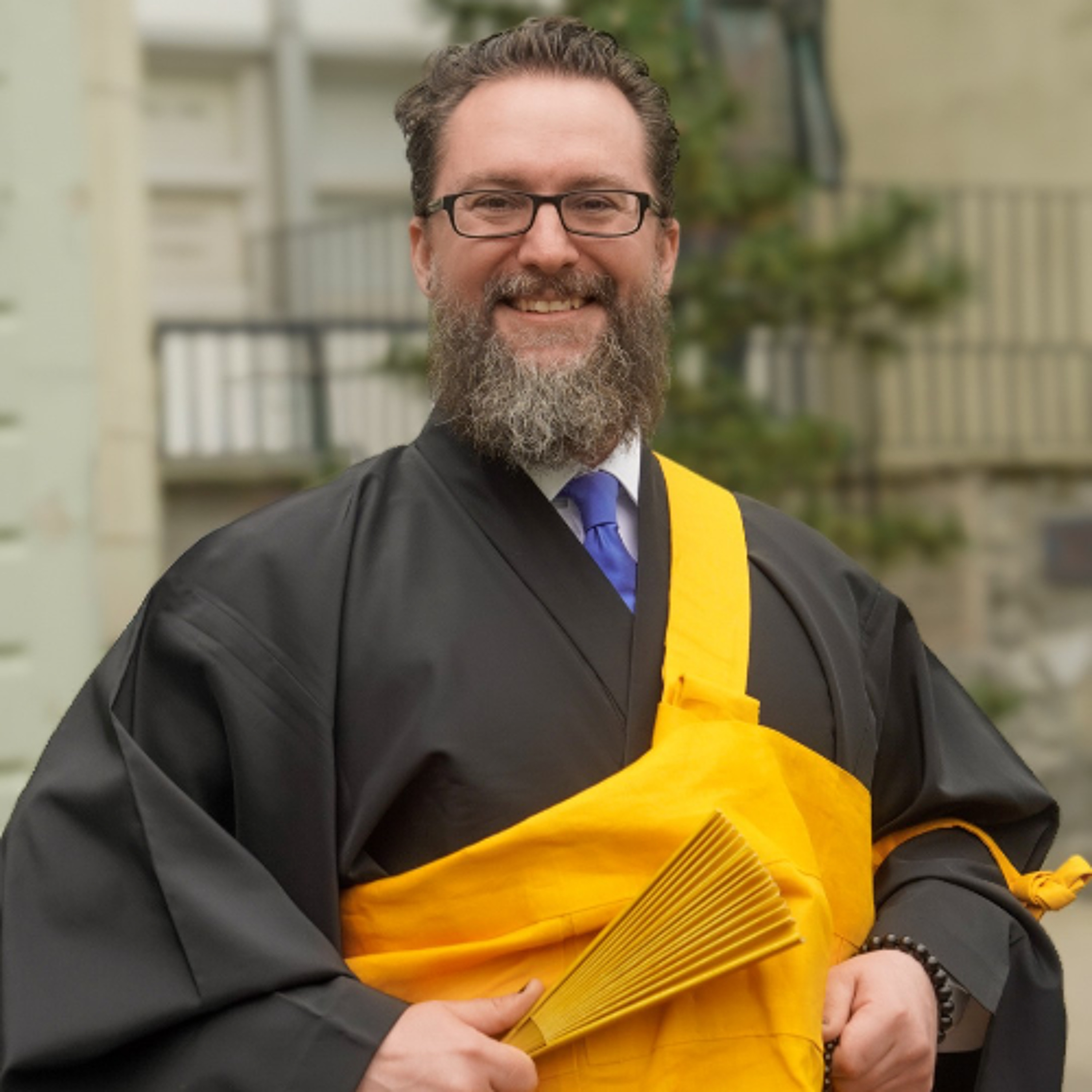 Journey to becoming a Buddhist priest in Japan episode artwork