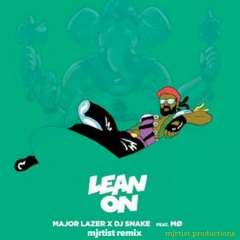 major lazer ft. Mo & dj snake - lean on [mjrtist reggae remix][skio remix comp]