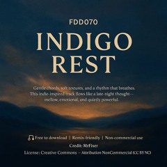 FDD070 – Indigo Rest