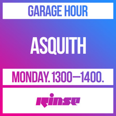 Garage Hour: Asquith - 18 January 2021