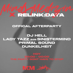 DJ Hell - Mind Medizin x RelinkData  (MEX, 2025) 75 min