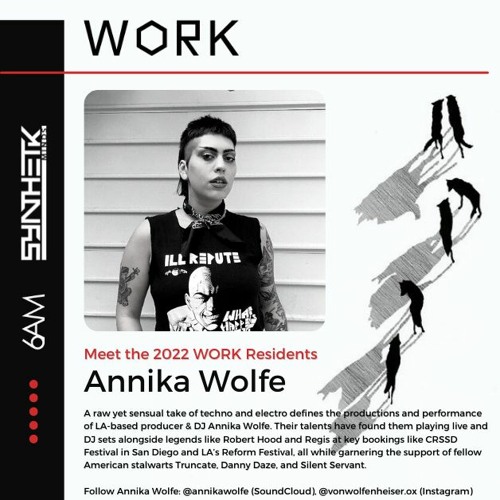 WORK Residency Program: Resident Annika Wolfe Mix