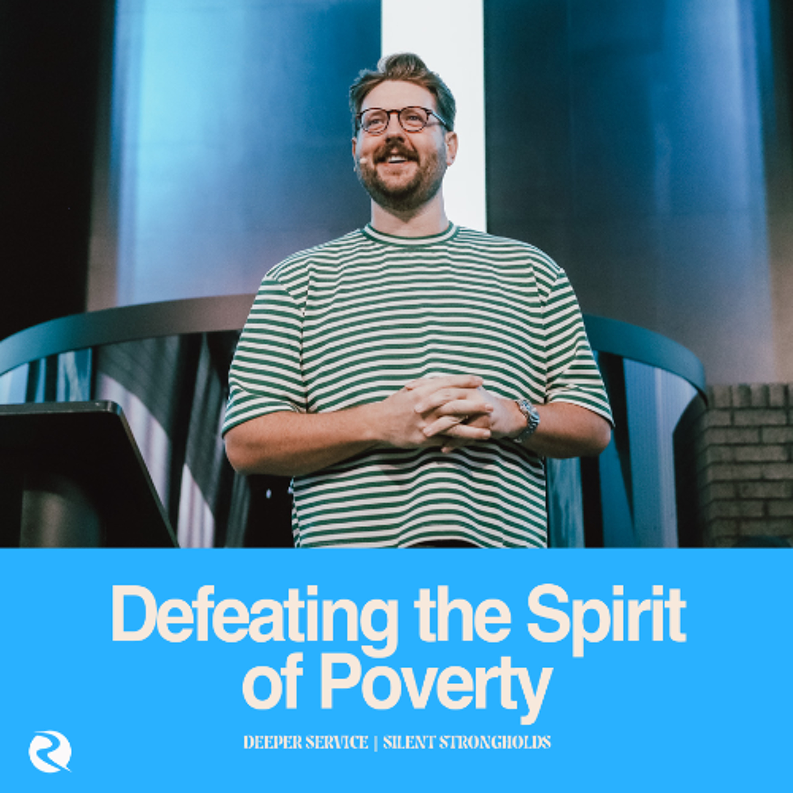 Pastor Alex Suber | Defeating the Spirit of Poverty episode artwork