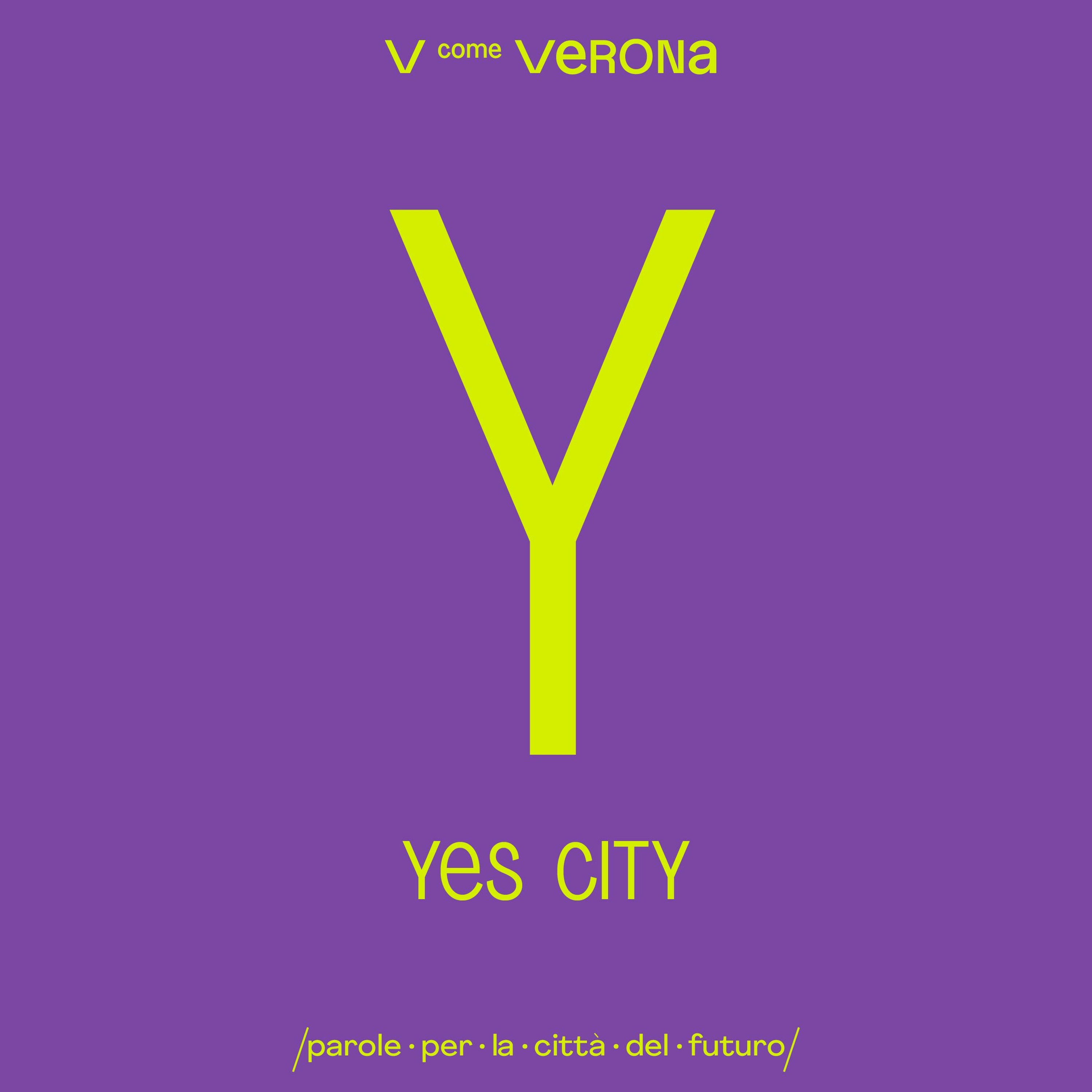 V come Verona - Parole Per La Città Del Futuro