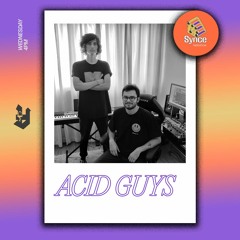 Synce Radioshow #33 com Acid Guys