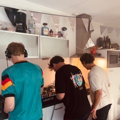 Max, Robin & Bram @ BUNGALUP X Bungalow 461 12.11.2017