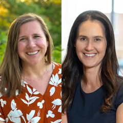 Steph Stanczyk, Arianne Kidder, BU Questrom Women in Business Council