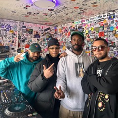DJ SWISHA, AceMo, Kush Jones And MoMa Ready B2B @ The Lot Radio 02-19-2025