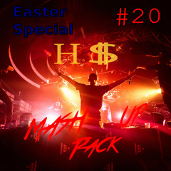 Mashup Pack 20 Easter Special 2021 ((FREE DWNL)) 8 Tracks VOCAL, FUTURE, TECH, ELECTRO,POP