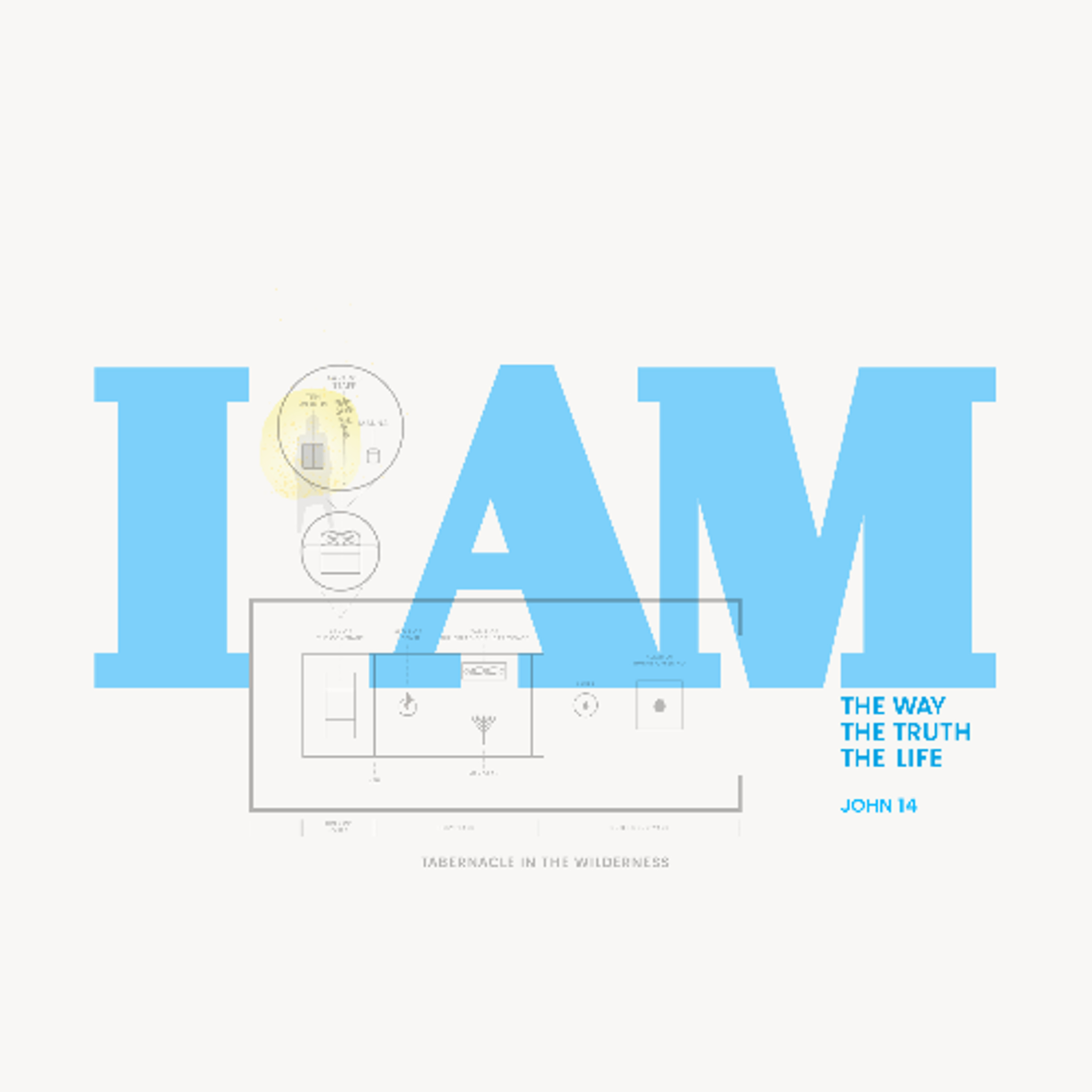 Sermon: "I Am The Way, The Truth, And The Life" // John 14 episode artwork