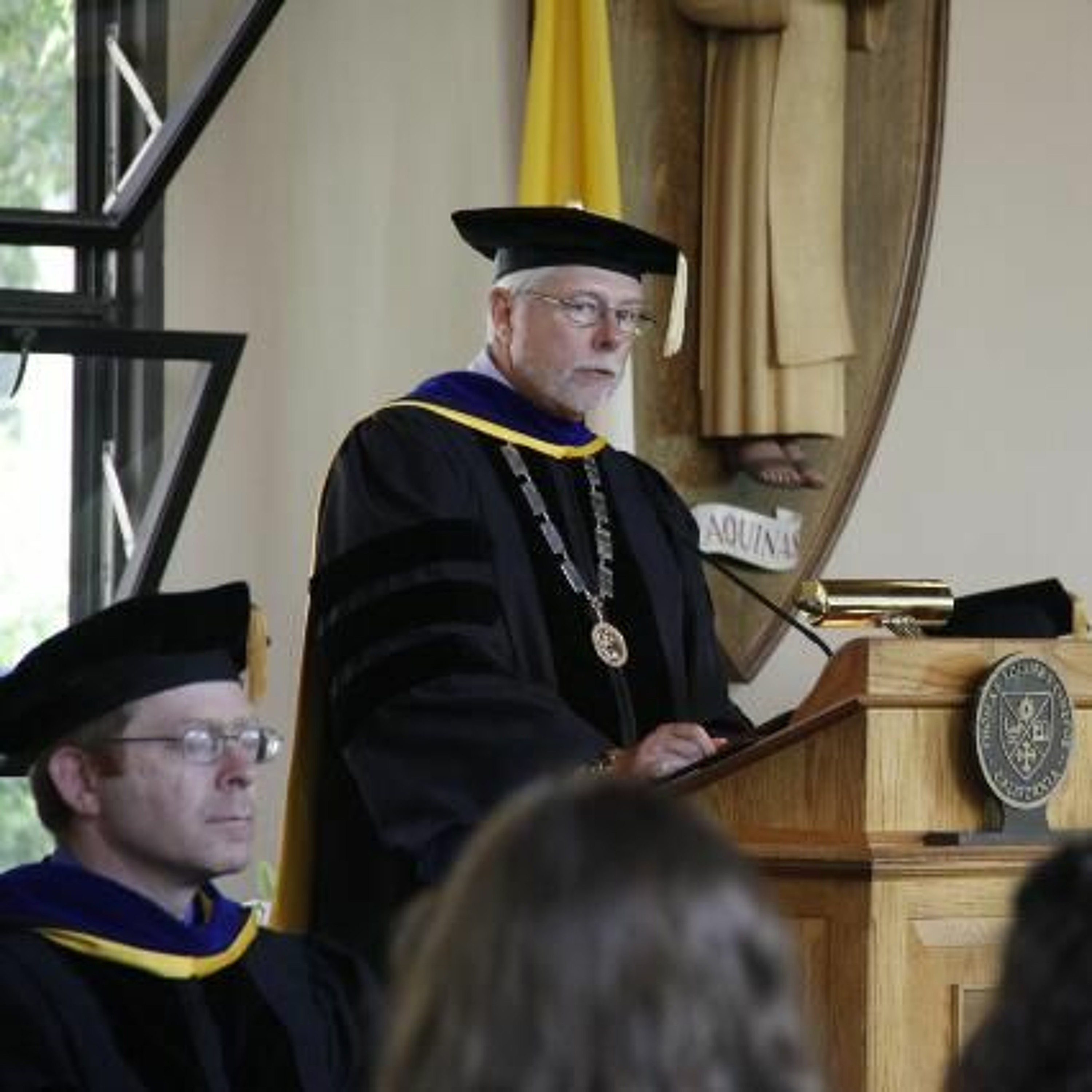 2011 Convocation - President McLean's Remarks episode artwork