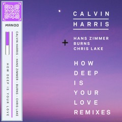 How Deep Is Your Love (Mando Edit) - Calvin Harris, Hans Zimmer, Chris Lake, Burns, WESH
