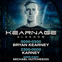 Michael Hutcheson - Kearnage Glasgow At SWG3 27.05.2023